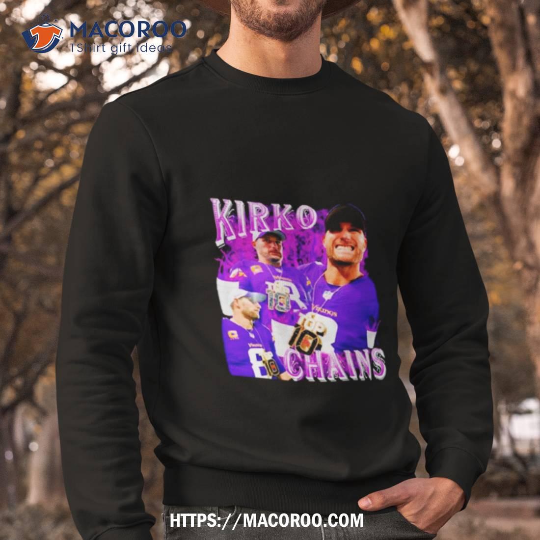 Kirko Chainz Minnesota Vikings T Shirt Kirko Chainz Minnesota Vikings T Shirt