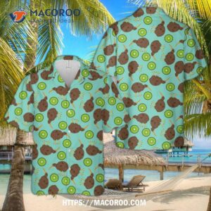 Kiwi Bird Tropical Hawaiian Shirt