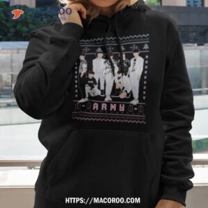 Kpop Army Saranghae Cats And Colorful Shirt 2 kpop army saranghae cats and colorful shirt hoodie 2