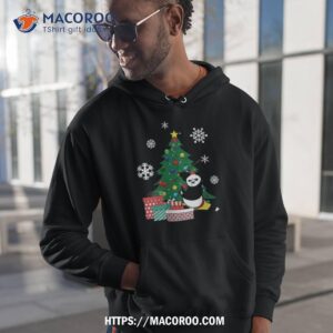Kung Fu Panda Around The Christmas Tree Shirt 1 kung fu panda around the christmas tree shirt hoodie 1