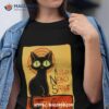 Kuro Neko Trigun Cat Shirt