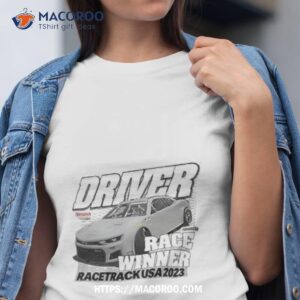kyle larson 5 2023 las vegas fall race win racetrack usa hendrick motorsports shirt tshirt