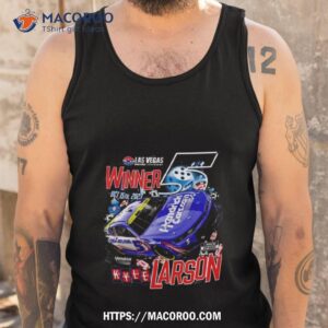 kyle larson 5 2023 las vegas motor speedway winner october 15th 2023 t shirt tank top