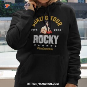 kyle t boxing tour rocky shirt hoodie