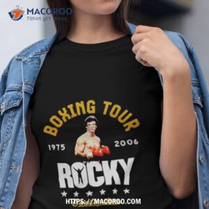 kyle t boxing tour rocky shirt tshirt