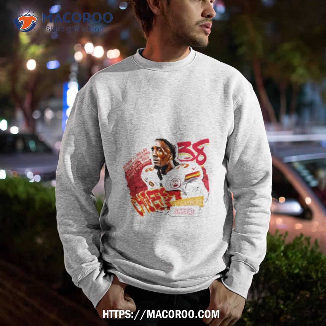 L’jarius Sneed Football Paper Poster Chiefs Shirt L’jarius Sneed Football Paper Poster Chiefs Shirt