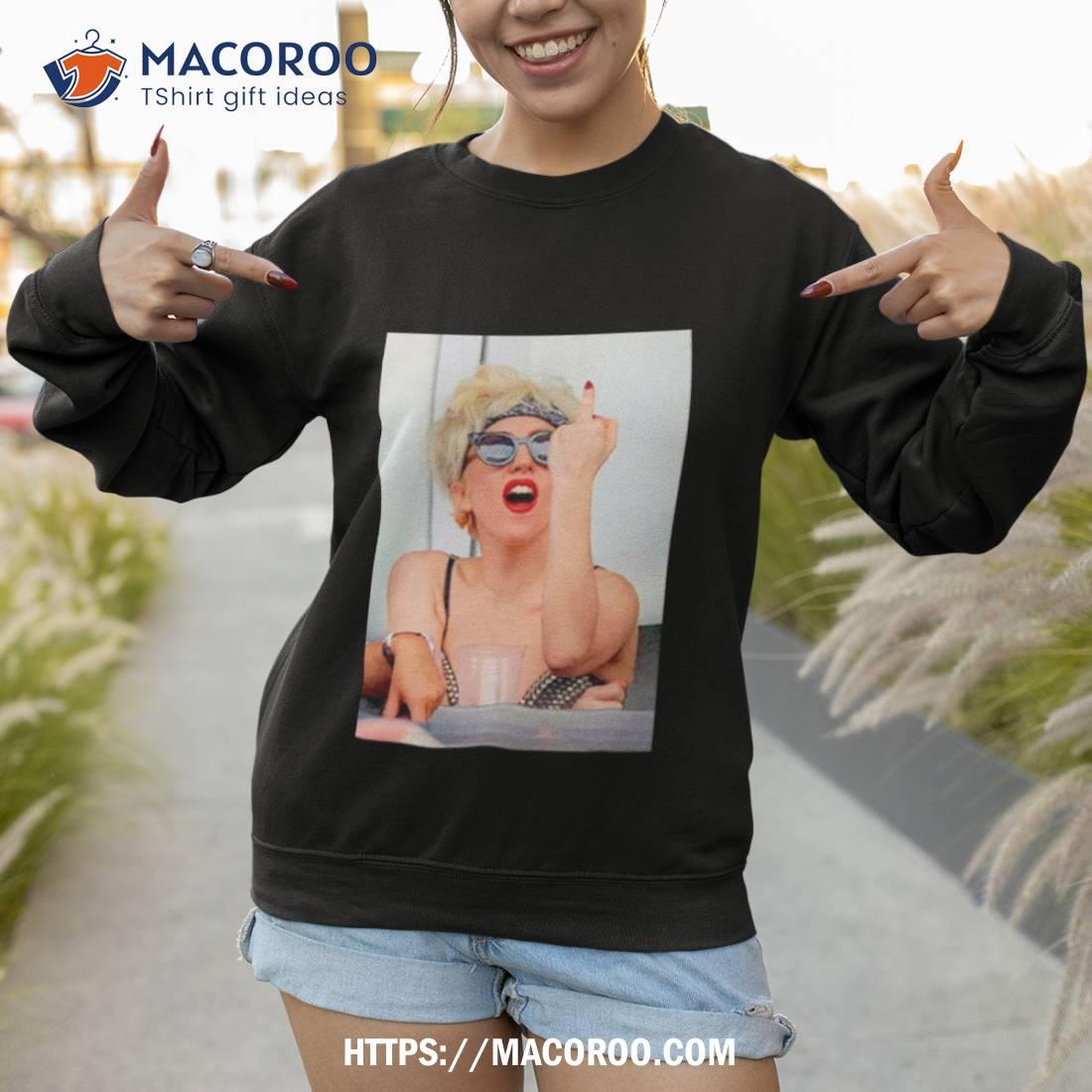 Lady Gaga Middle Finger Shirt Lady Gaga Middle Finger Shirt