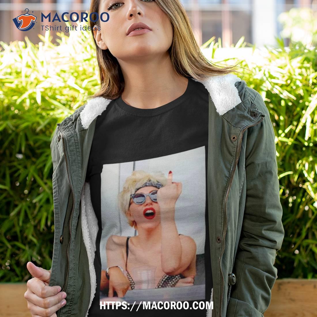 Lady Gaga Middle Finger Shirt Lady Gaga Middle Finger Shirt