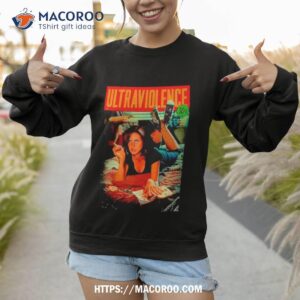 lana del rey ultraviolence pulp fiction parody shirt sweatshirt 1