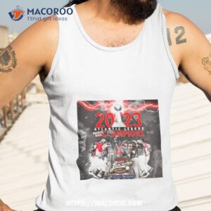 Lancaster Barnstormers Back To Back 2023 Atlantic League Champions Poster Shirt 3 lancaster barnstormers back to back 2023 atlantic league champions poster shirt tank top 3