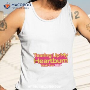 Lance Bass Tearing Up My Heartburn World Tour 2024 Shirt 3 lance bass tearing up my heartburn world tour 2024 shirt tank top 3