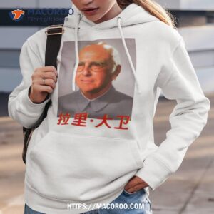 Larry David Mao Parody Funny Shirt 2 larry david mao parody funny shirt hoodie 3