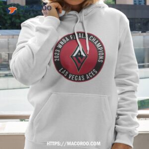 las vegas aces 2023 wnba finals champions shield t shirt hoodie
