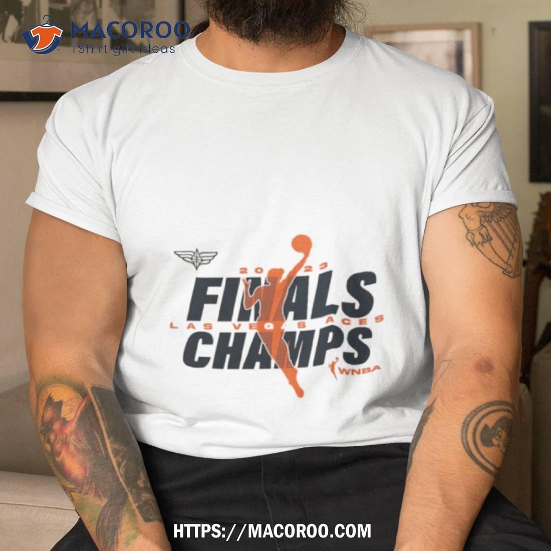Las Vegas Aces 2023 WNBA Finals Champions Signature T-Shirt