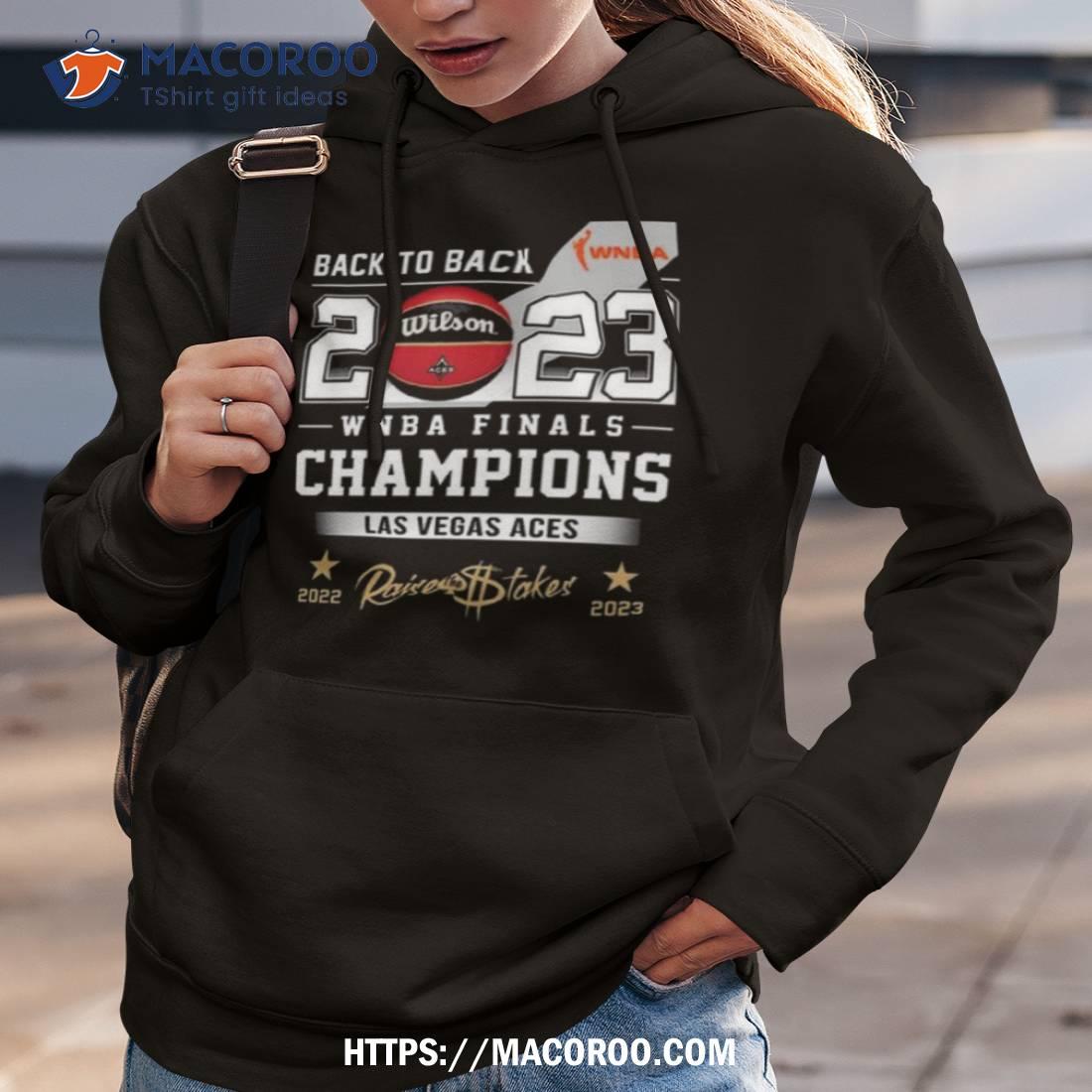 Las Vegas Aces Back To Back 2022 2023 Wnba Finals Champions T Shirt Las Vegas Aces Back To Back 2022 2023 Wnba Finals Champions T Shirt