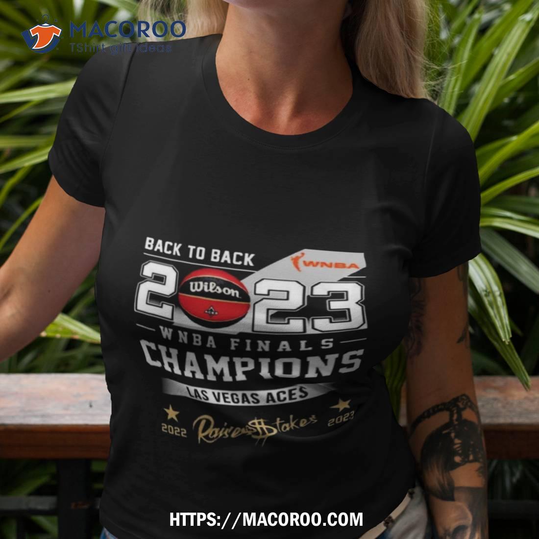 Las Vegas Aces Back To Back 2022 2023 Wnba Finals Champions T Shirt Las Vegas Aces Back To Back 2022 2023 Wnba Finals Champions T Shirt
