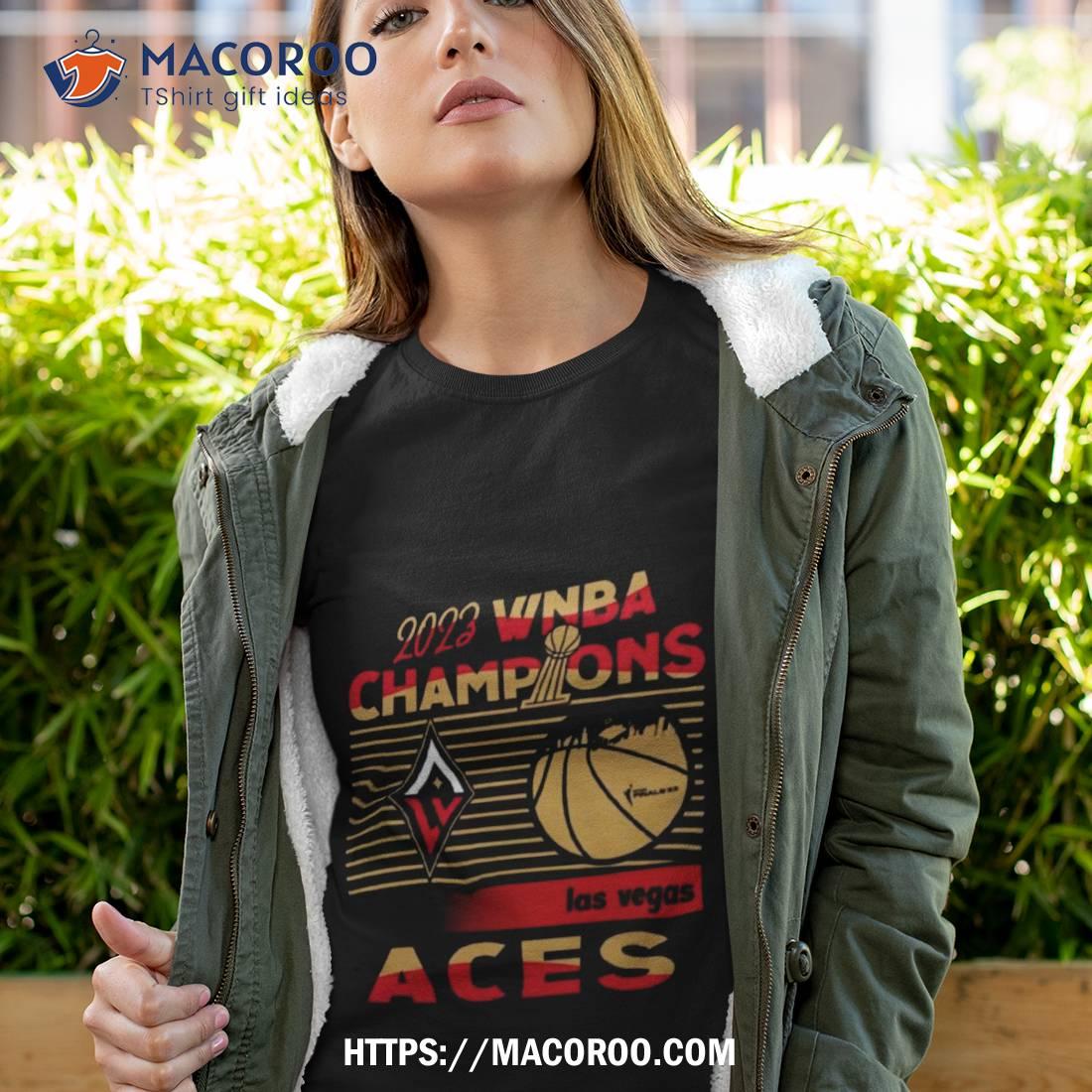 Official Las Vegas Aces 2023 WNBA Champions Skyline Shirt, hoodie, sweater  and long sleeve
