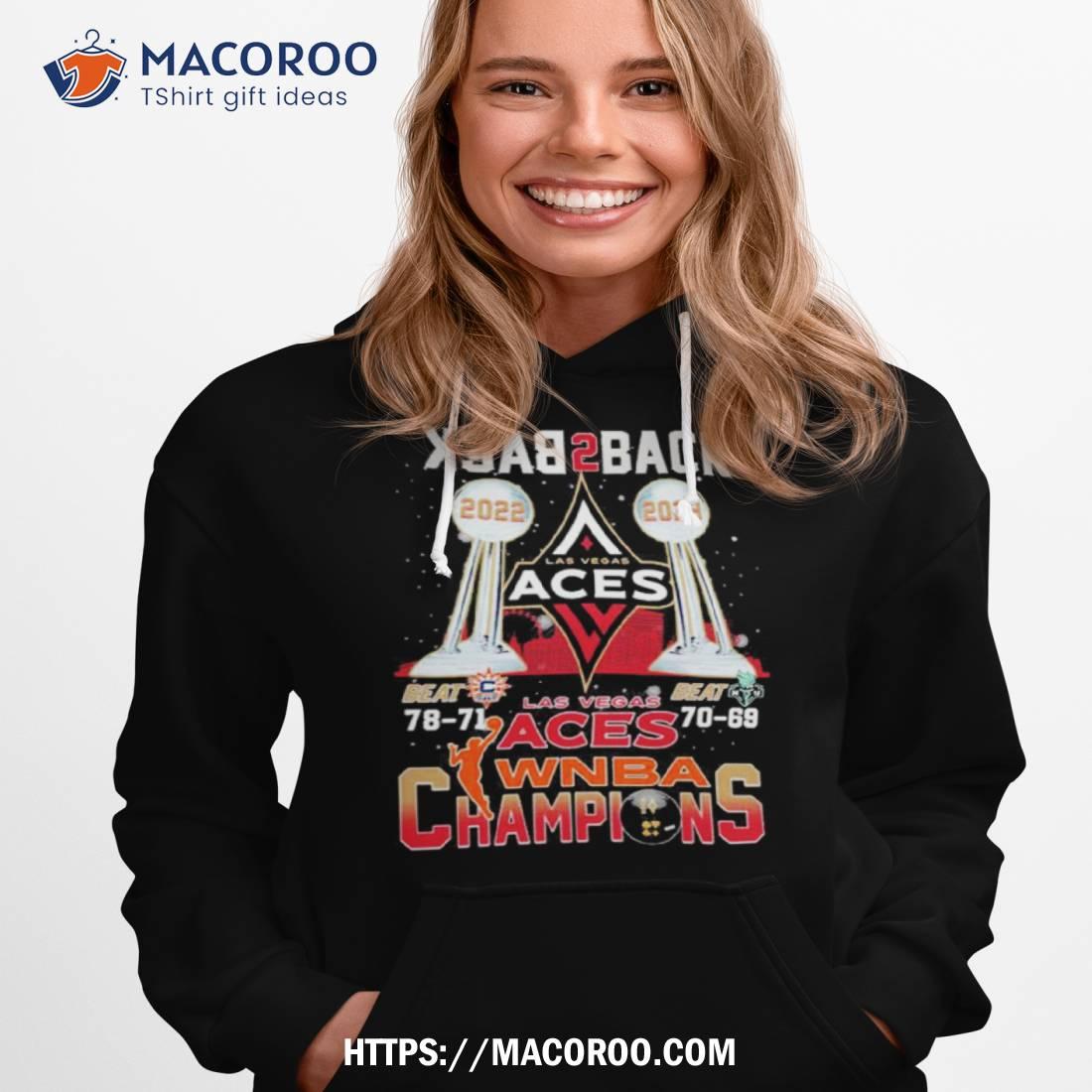WNBA Las Vegas Aces Title Town Championship T-Shirt
