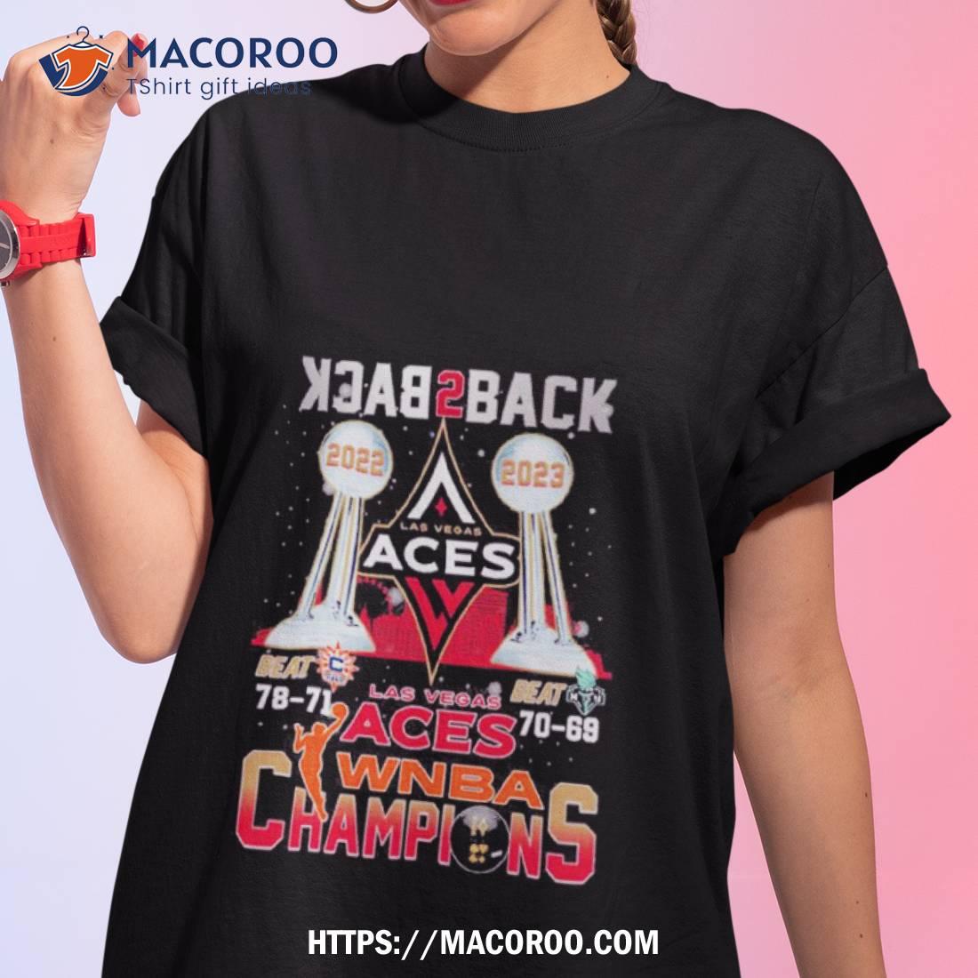 Wnba Las Vegas Aces Team 2023 Shirt - Vintagenclassic Tee