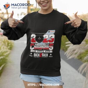 las vegas aces wnba finals champions back 2 back 2022 2023 shirt sweatshirt 1