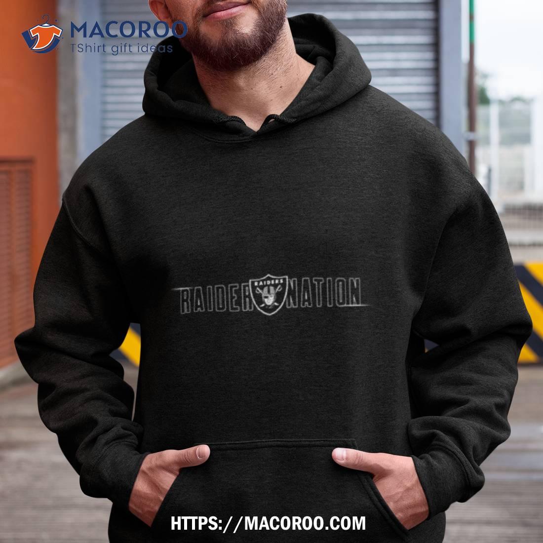 Las Vegas Raiders Raider Nation 2023 Logo Shirt Las Vegas Raiders Raider Nation 2023 Logo Shirt