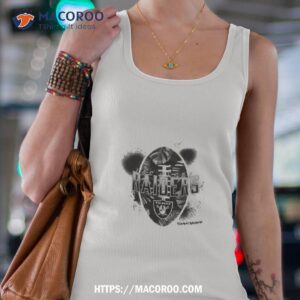 las vegas raiders x tommy bahama white graffiti touchdown t shirt tank top 4