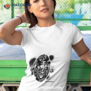 las vegas raiders x tommy bahama white graffiti touchdown t shirt tshirt 1