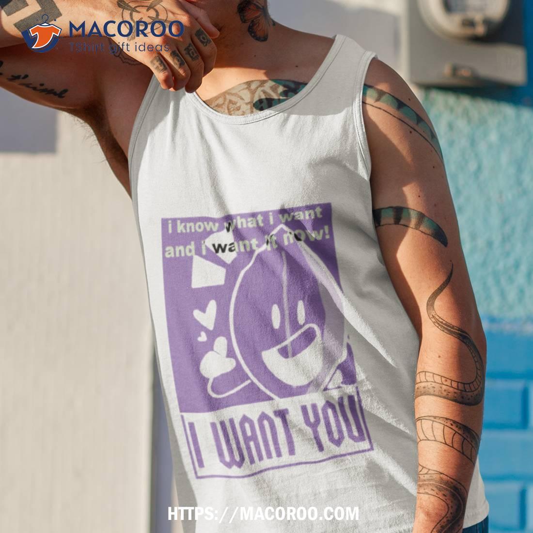 Leafy Wants You Shirt Leafy Wants You Shirt