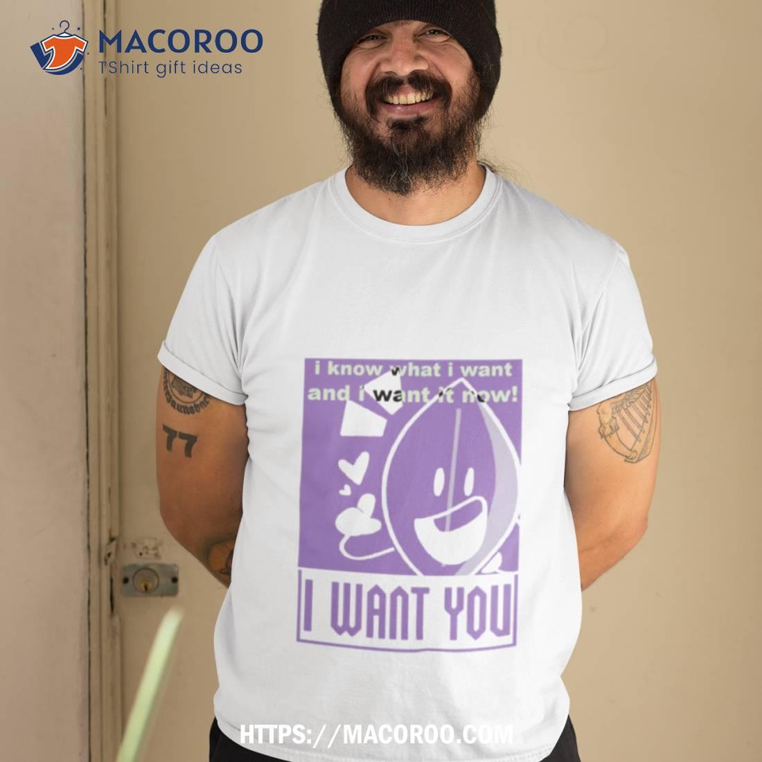 Leafy Wants You Shirt Leafy Wants You Shirt