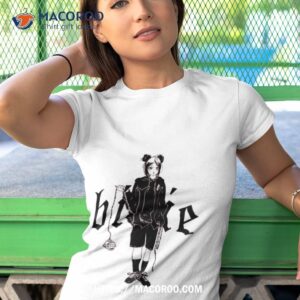 Leave Me Alone Billie Eilish Merch Anime Style Shirt 3 leave me alone billie eilish merch anime style shirt tshirt 1
