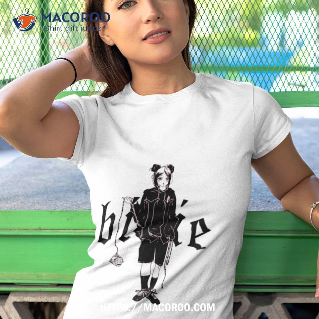 Leave Me Alone Billie Eilish Merch Anime Style Shirt Leave Me Alone Billie Eilish Merch Anime Style Shirt