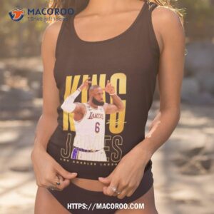 lebron james king los angeles lakers signature 2023 t shirt tank top 1