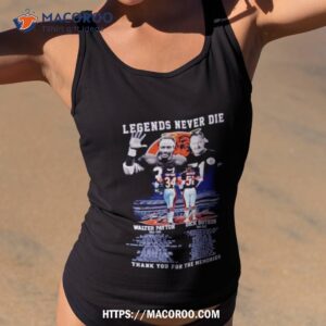 Legends Never Die 34 Walter Payton And 51 Dick Butkus Thank You For The Memories Shirt 1 legends never die 34 walter payton and 51 dick butkus thank you for the memories shirt tank top 2