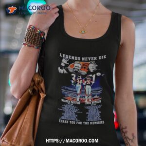 Legends Never Die 34 Walter Payton And 51 Dick Butkus Thank You For The Memories Shirt 2 legends never die 34 walter payton and 51 dick butkus thank you for the memories shirt tank top 4