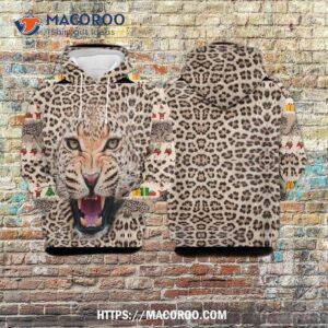 leopard gosblue unisex 3d graphic hoodies sublimation christmas printed for xmas funny 1