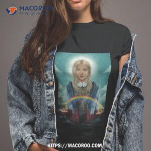 lesbian jesus meme rainbow hayley kiyoko shirt tshirt 2