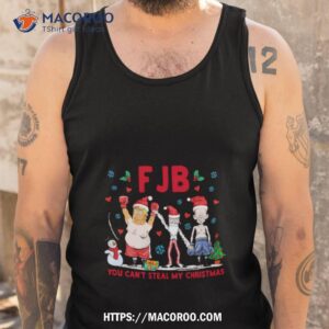 let s go brandon periodic table of element christmas shirt tank top