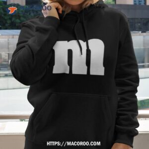 letter m groups halloween 2023 team shirt hoodie