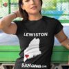 Lewiston Strong T Shirt Support Victims And Families In Lewiston Maine T Shirt Shooting Victim Support T Shirt