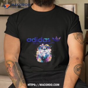 lgbt adidas all day i dream about otter t shirt tshirt