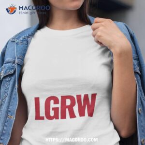 lgrw t shirt tshirt