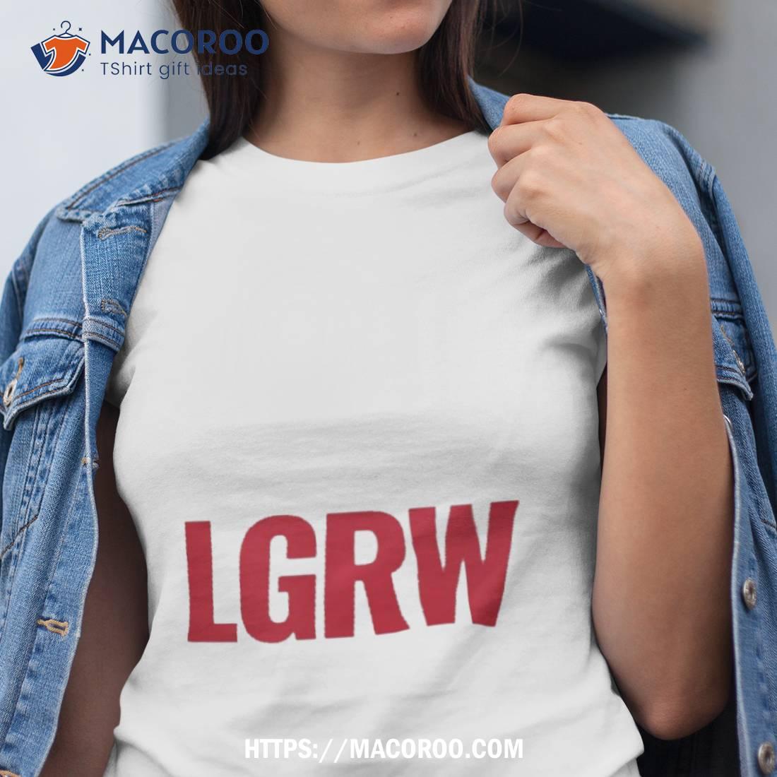 Lgrw T Shirt Lgrw T Shirt