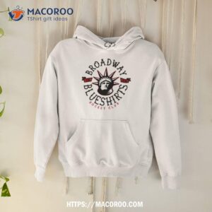 liberty broadway blueshirts hockey club 1926 shirt hoodie