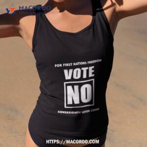 lidia thorpe for first nations freedom vote no sovereignty ceded t shirt tank top 2