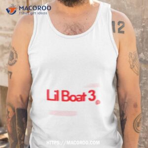 lil boat 3 shirt tank top