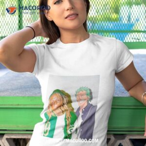 lil wayne and roronoa zoro anime shirt tshirt 1