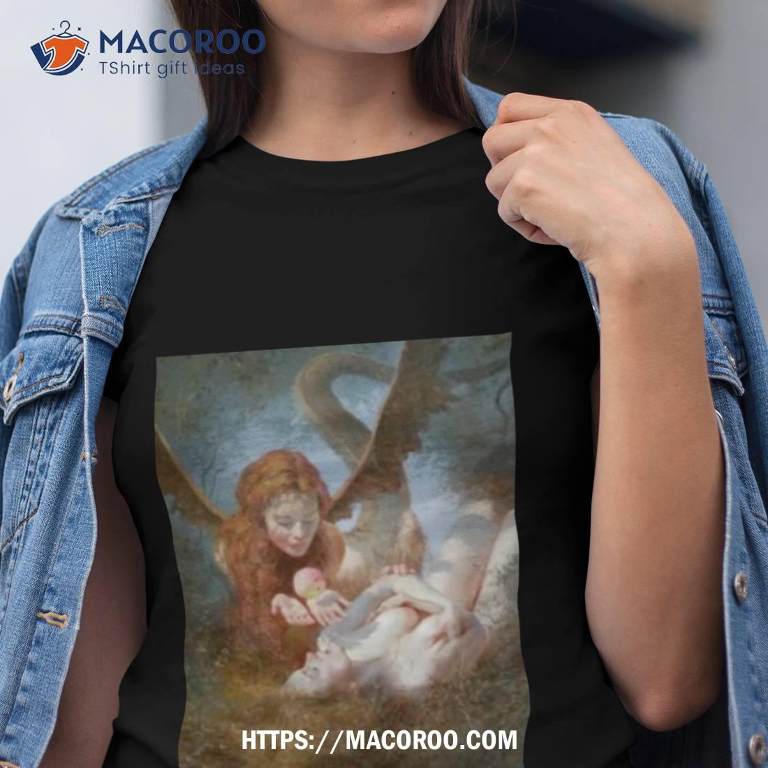 Lilith And Eve 1963 By Yuri Klapouh T Shirt Lilith And Eve 1963 By Yuri Klapouh T Shirt