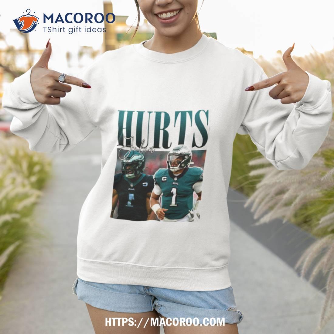 90s Inspired Jalen Hurts Eagles Sweatshirt NFL Vintage Shirt