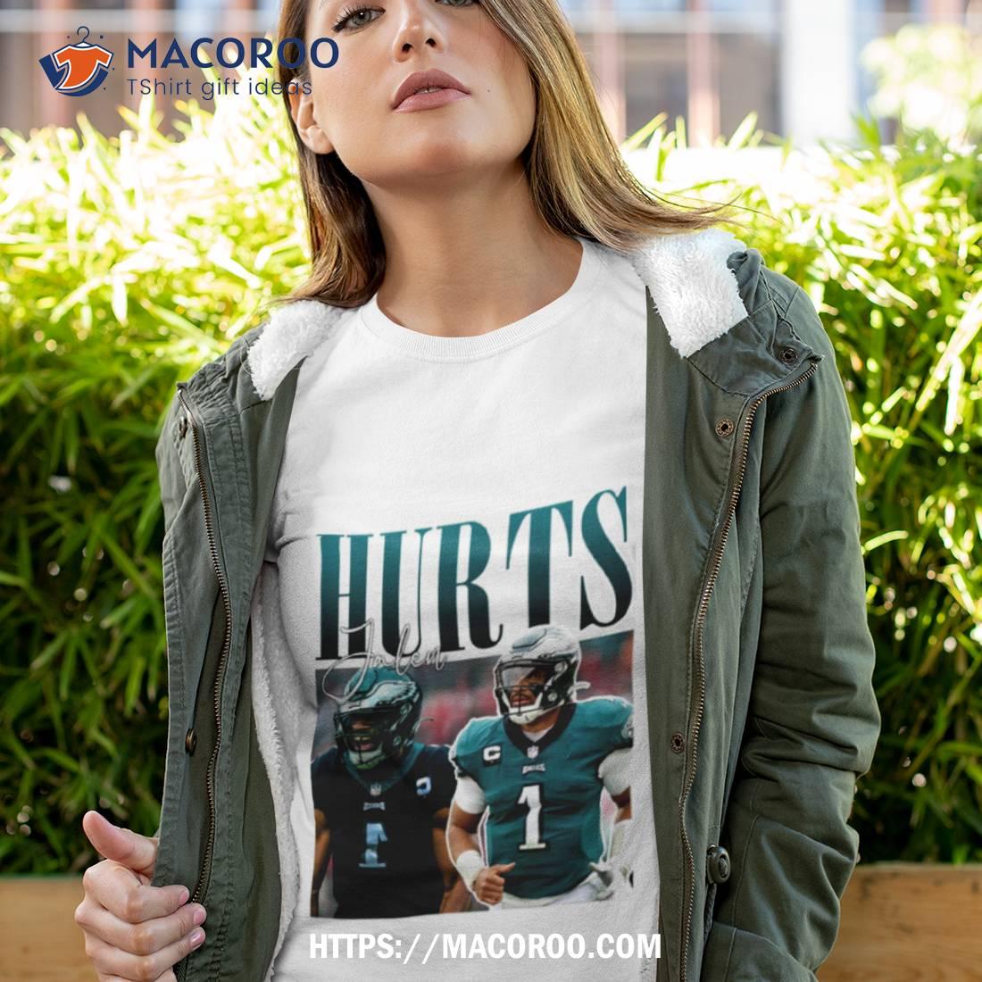 90s Inspired Jalen Hurts Eagles Sweatshirt NFL Vintage Shirt