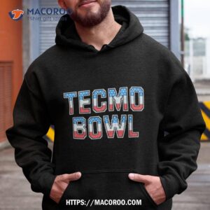 limited tecmo bowl shirt hoodie